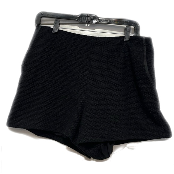 Black Rag & Bone Mini Shorts. Size 10. - Picture 1 of 7